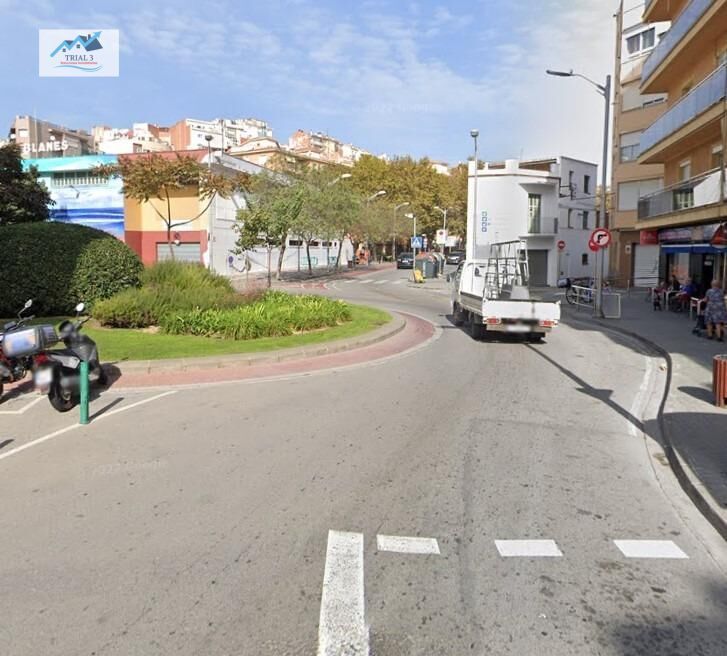 Vista exterior de Pis en venda en Blanes amb Balcó