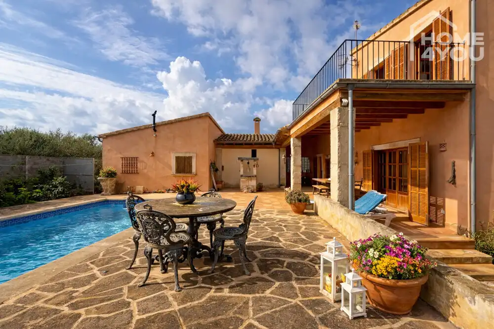 Terrassa de Casa o xalet en venda en Ses Salines amb Aire condicionat, Calefacció i Terrassa