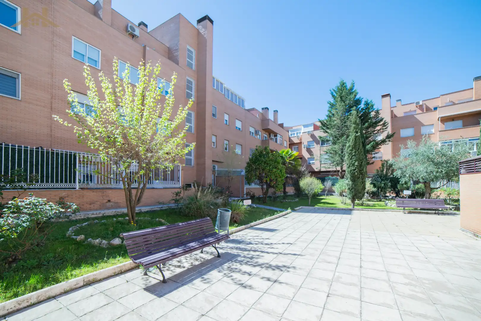 Vista exterior de Piso en venta en Pinto con Aire acondicionado, Calefacción y Terraza
