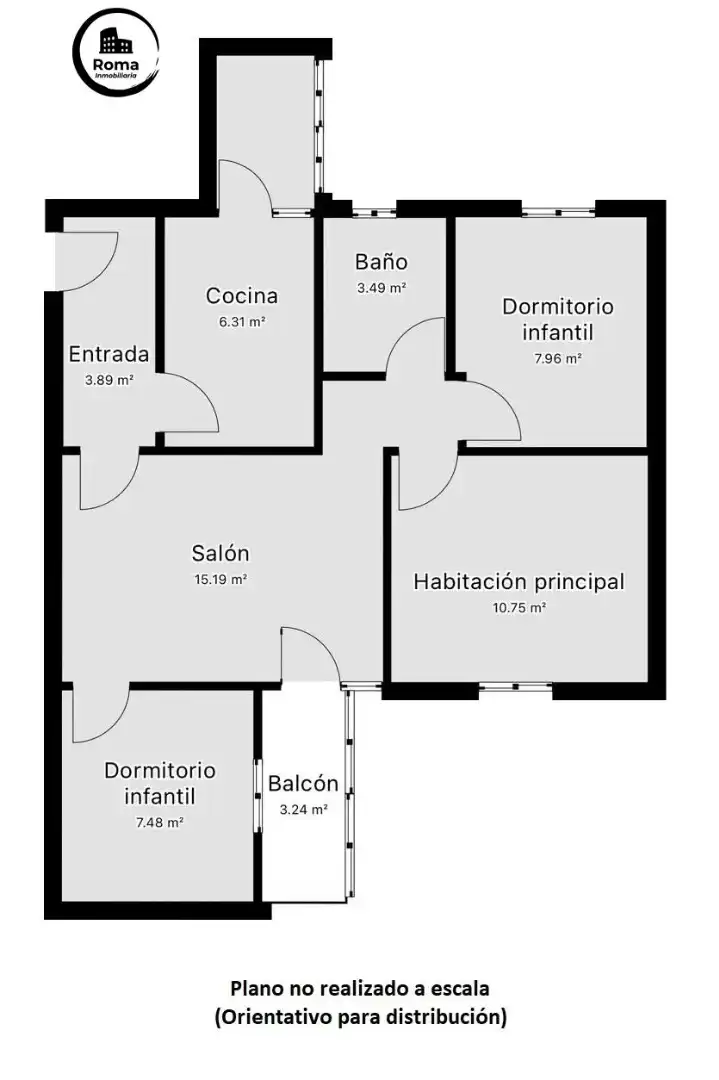 Wohnung mit Aufzug zum Verkauf in Ronda, imagen 5