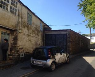 Aparcament de Casa o xalet en venda en Triacastela