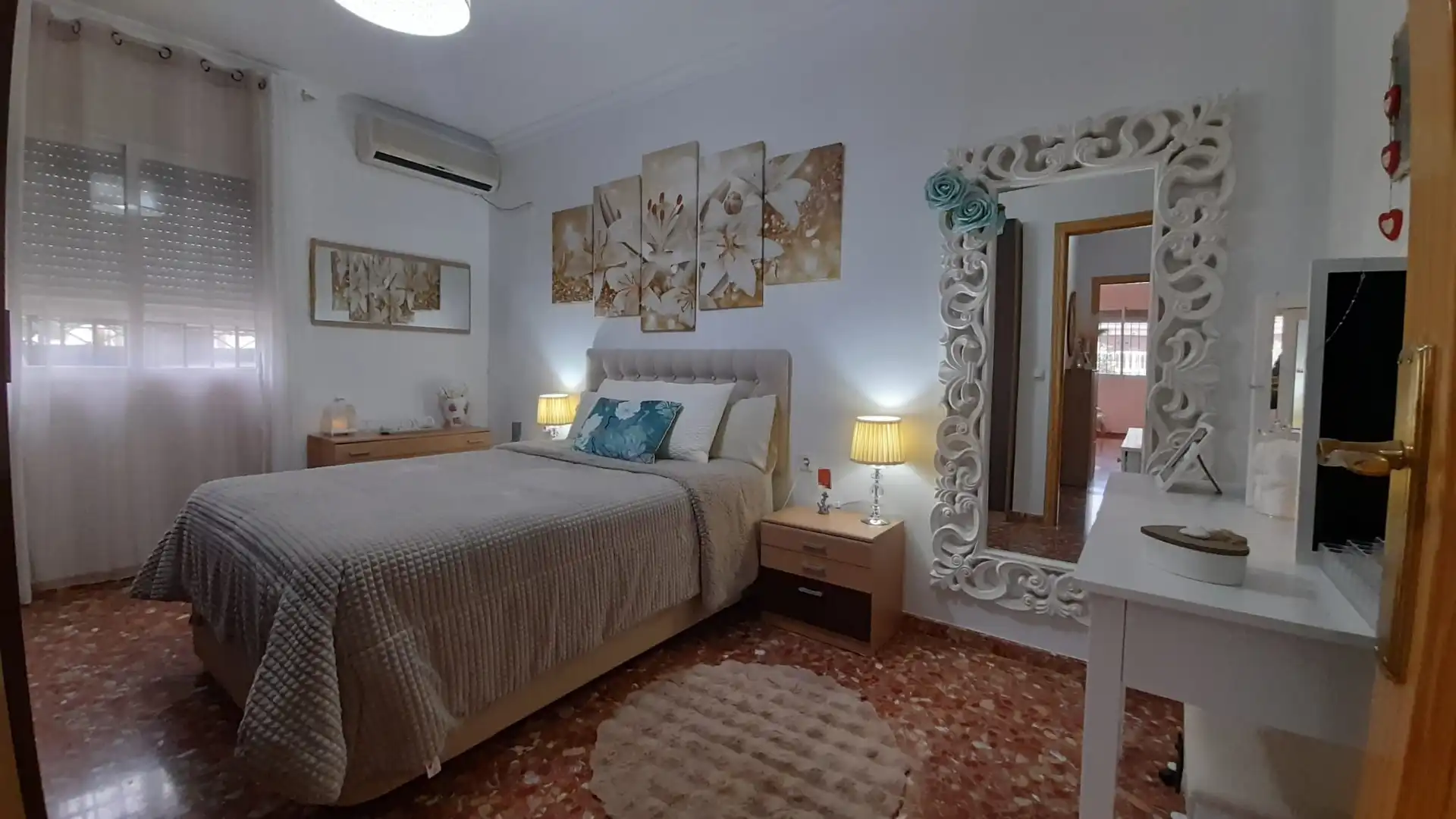 Bedroom of Houses for sale in Córdoba  with Air Conditioner, Heating and Private garden
