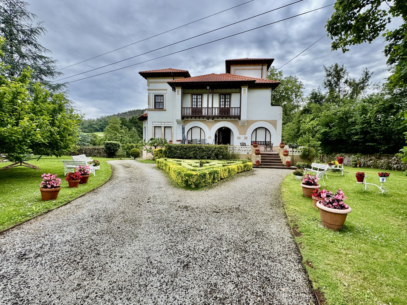 Exterior view of House or chalet for sale in Riotuerto  with Heating, Private garden and Terrace