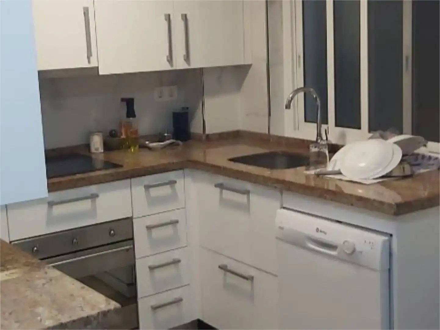 Cuina de Pis en venda en Málaga Capital amb Balcó