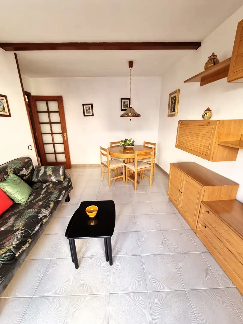 Sala d'estar de Pis en venda en Ginestar amb Calefacció