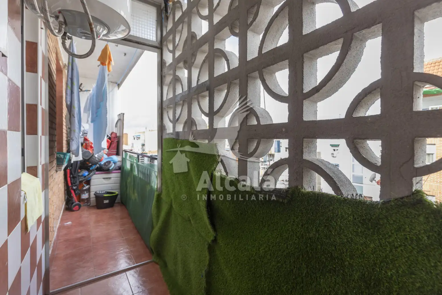 Terraza de Piso en venta en Madrid con Calefacción y Terraza