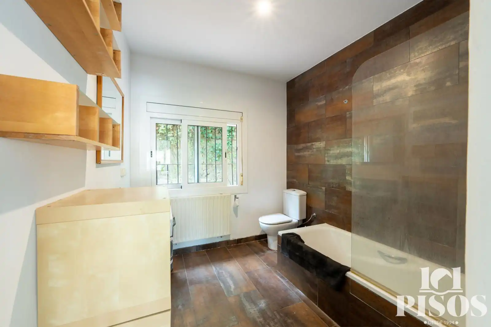 Badezimmer von Haus oder Chalet zum Verkauf in Sant Cugat del Vallès mit Heizung, Terrasse und Abstellraum