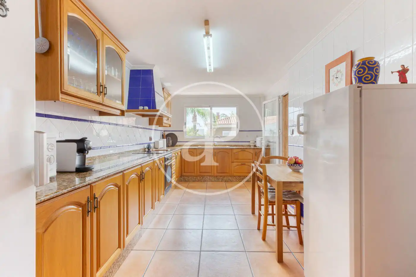 Kitchen of Houses for sale in Sagunto / Sagunt  with Air Conditioner, Heating and Private garden