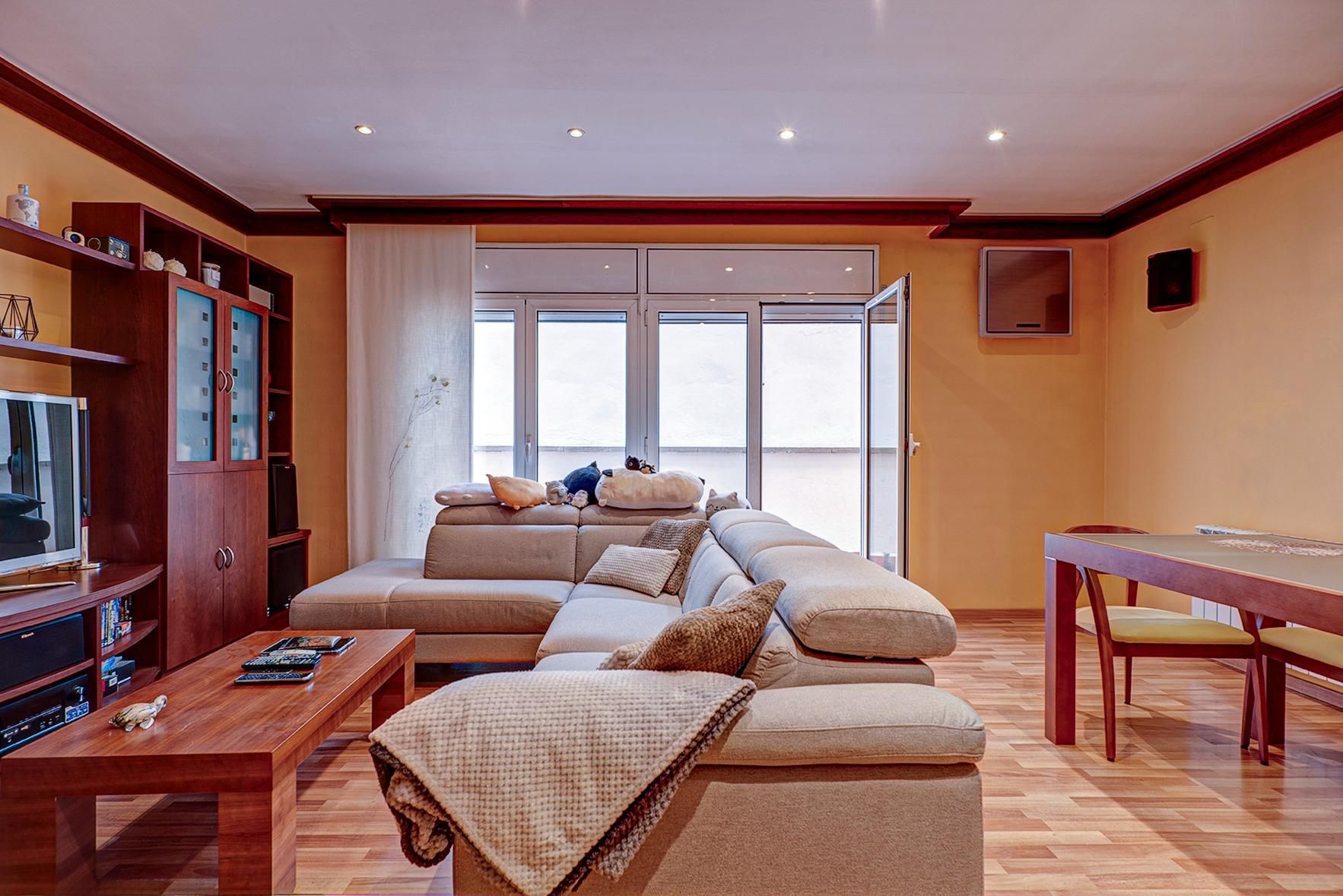 Living room of House or chalet for sale in Santa Margarida de Montbui  with Heating, Terrace and Storage room