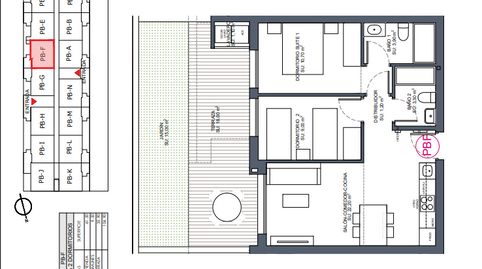 Foto 2 de Apartament en venda a Rojales Hills - Rosa Bugalows, Rojales