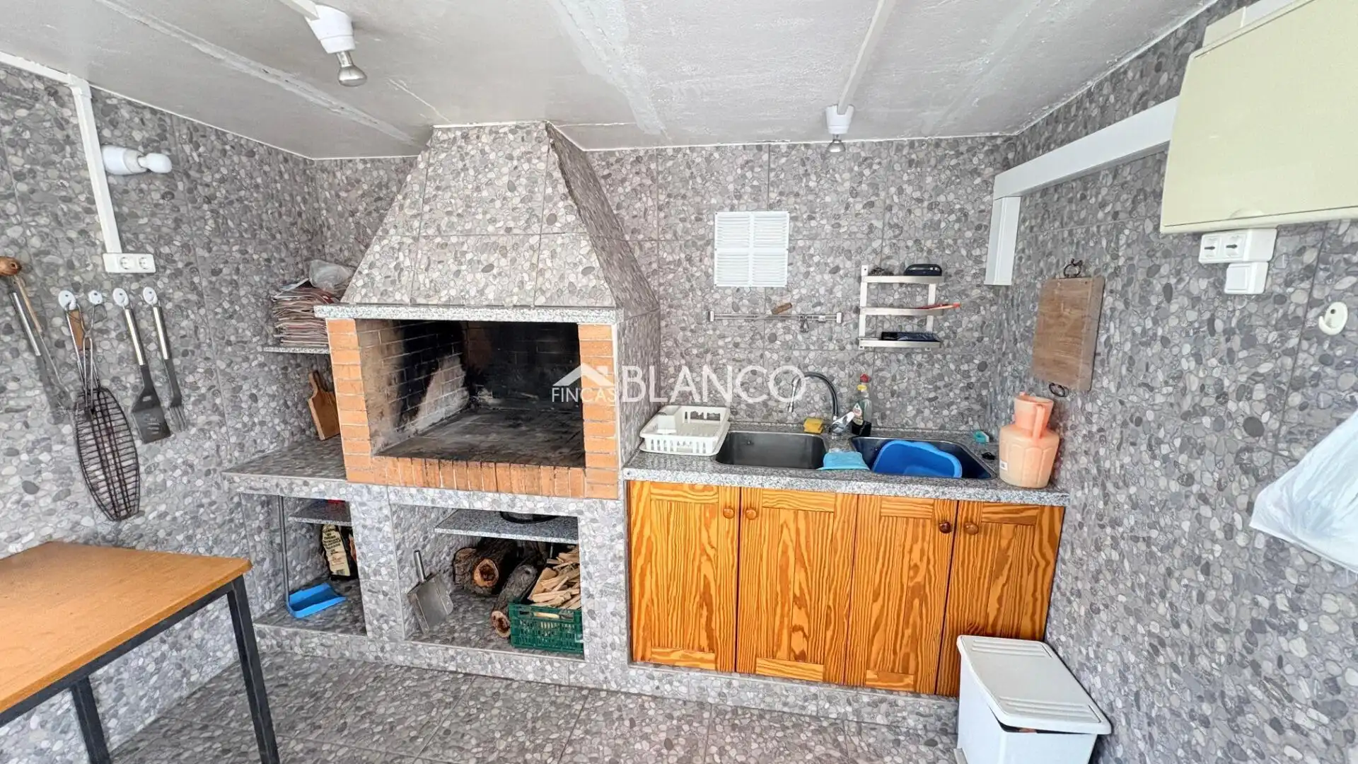 Cocina de Casa o chalet en venta en Piera con Aire acondicionado, Calefacción y Jardín privado