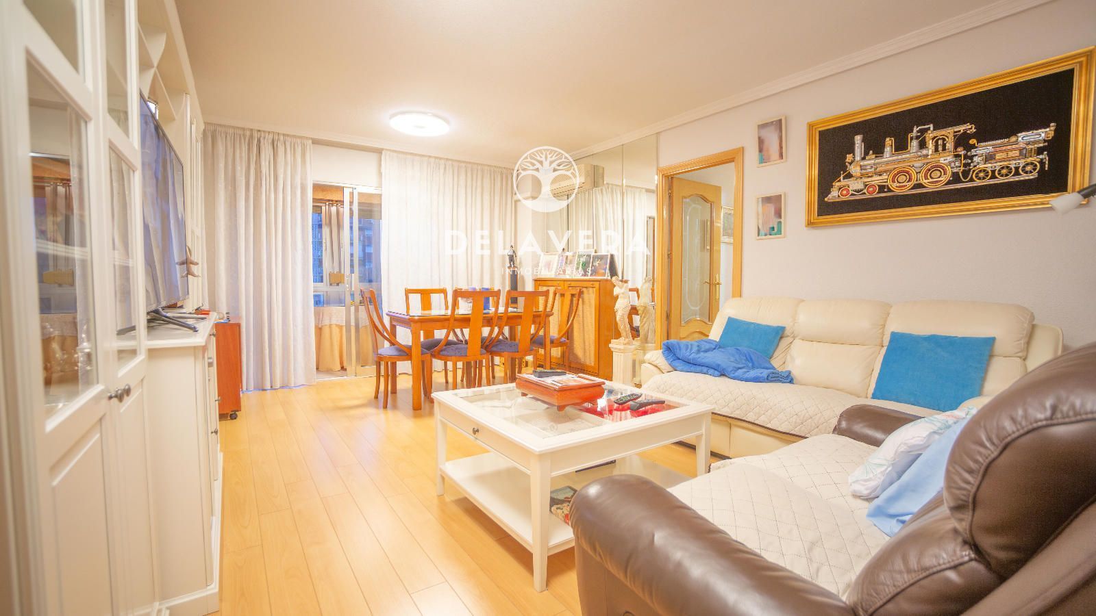 Exterior view of Flat for sale in Móstoles  with Air Conditioner, Heating and Parquet flooring