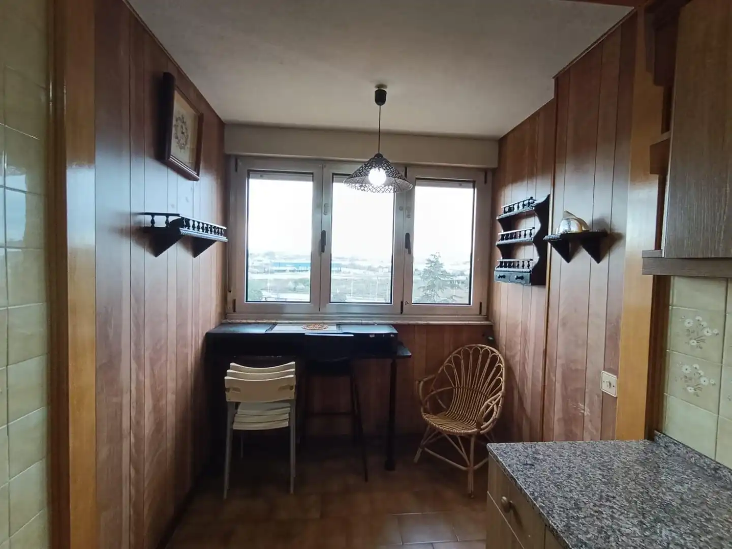 Cuina de Pis en venda en Gijón  amb Calefacció, Parquet i Traster