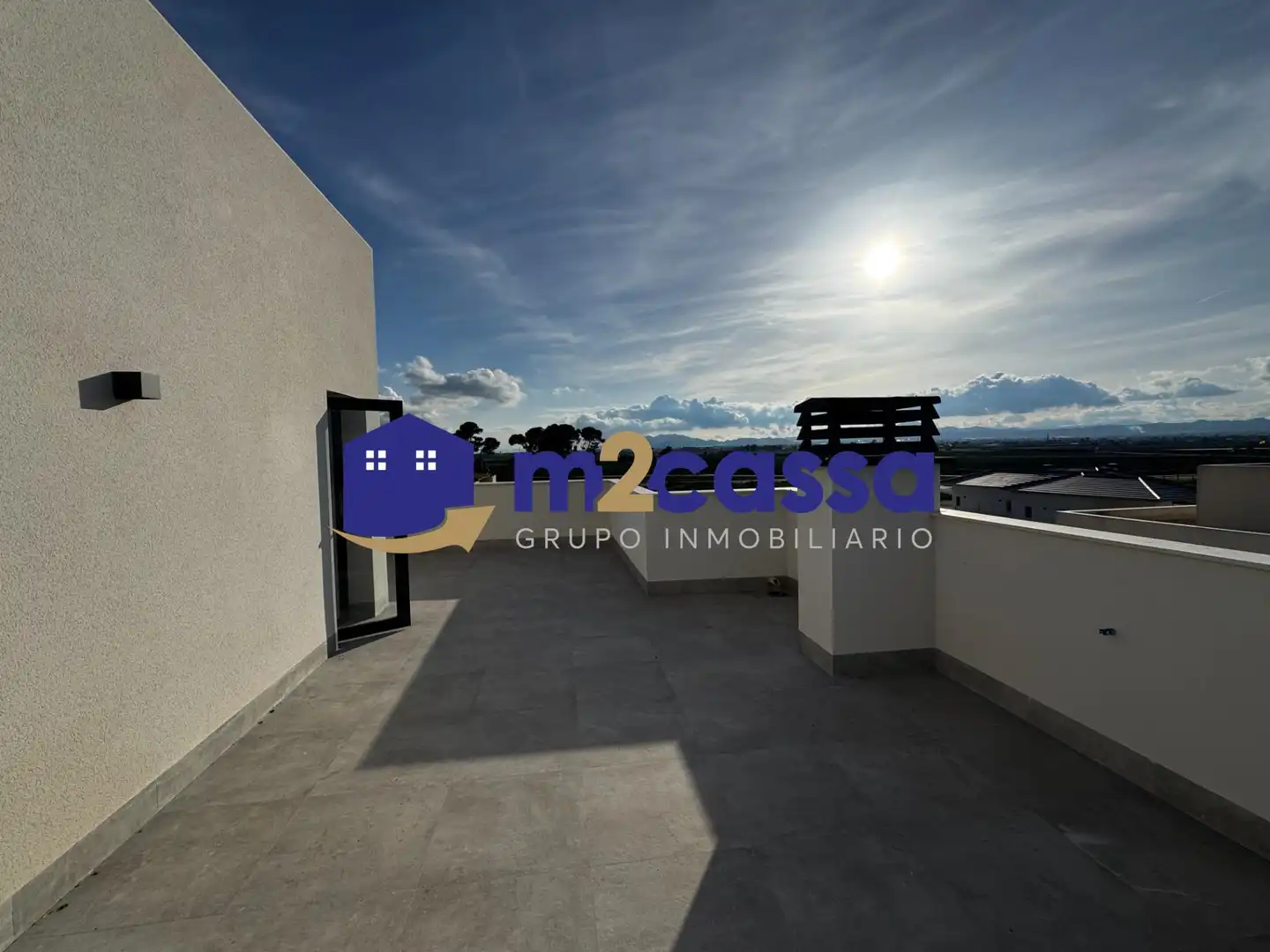Terraza de Casa o chalet en venta en Lorca con Terraza y Piscina comunitaria