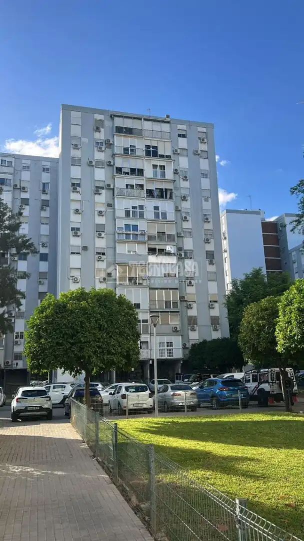 Exterior view of Flat for sale in Sevilla  with Terrace