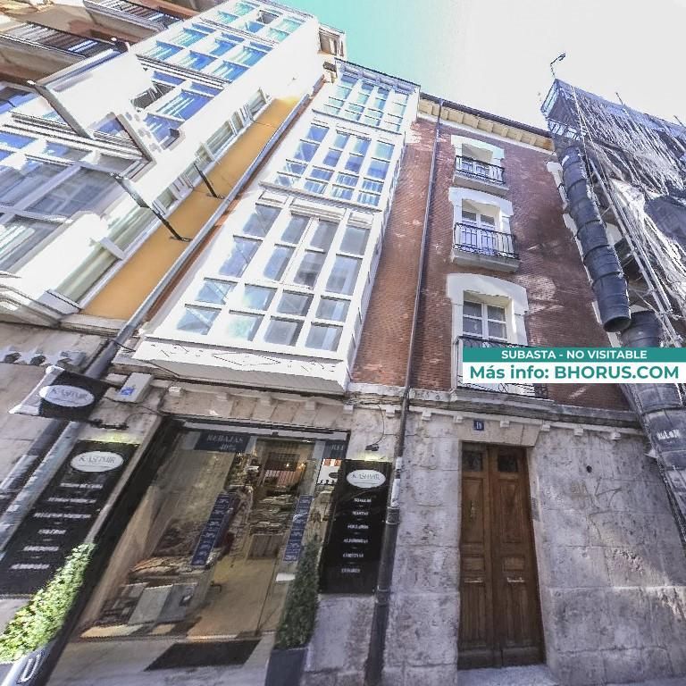 Vista exterior de Piso en venta en Burgos Capital