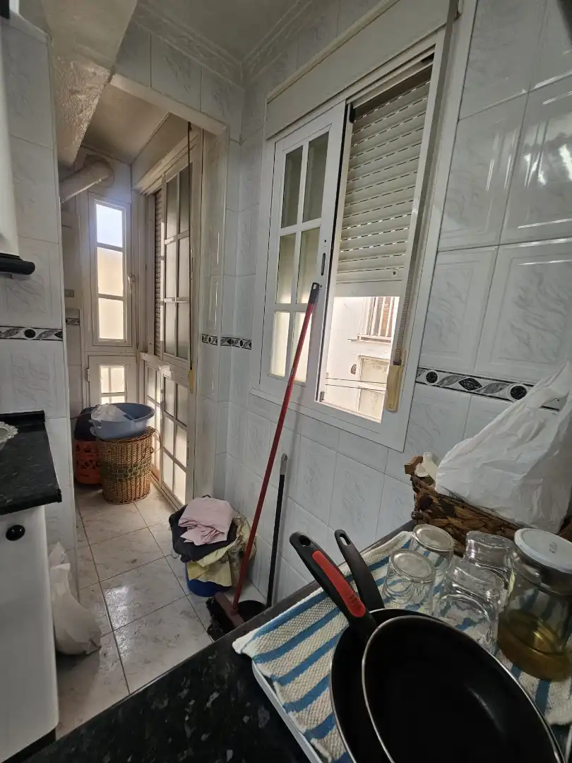 Balcony of Flat for sale in Camas