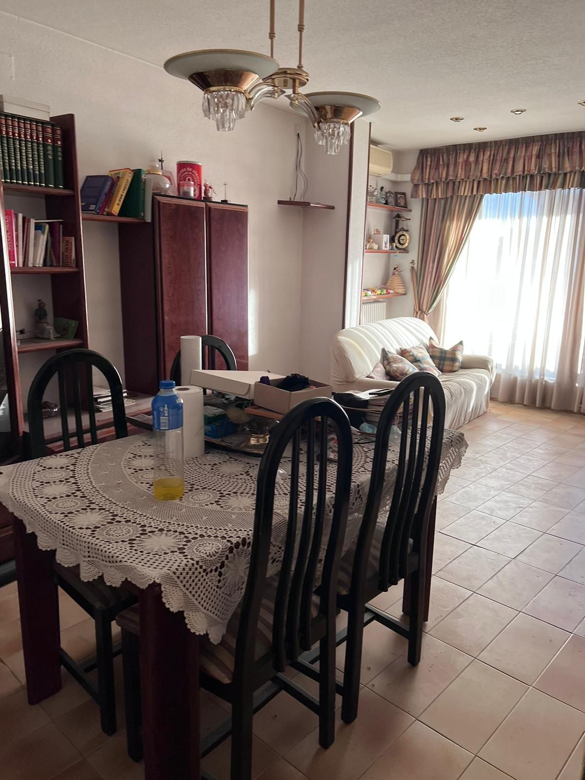Dining room of Flat for sale in Bellpuig  with Heating and Furnished