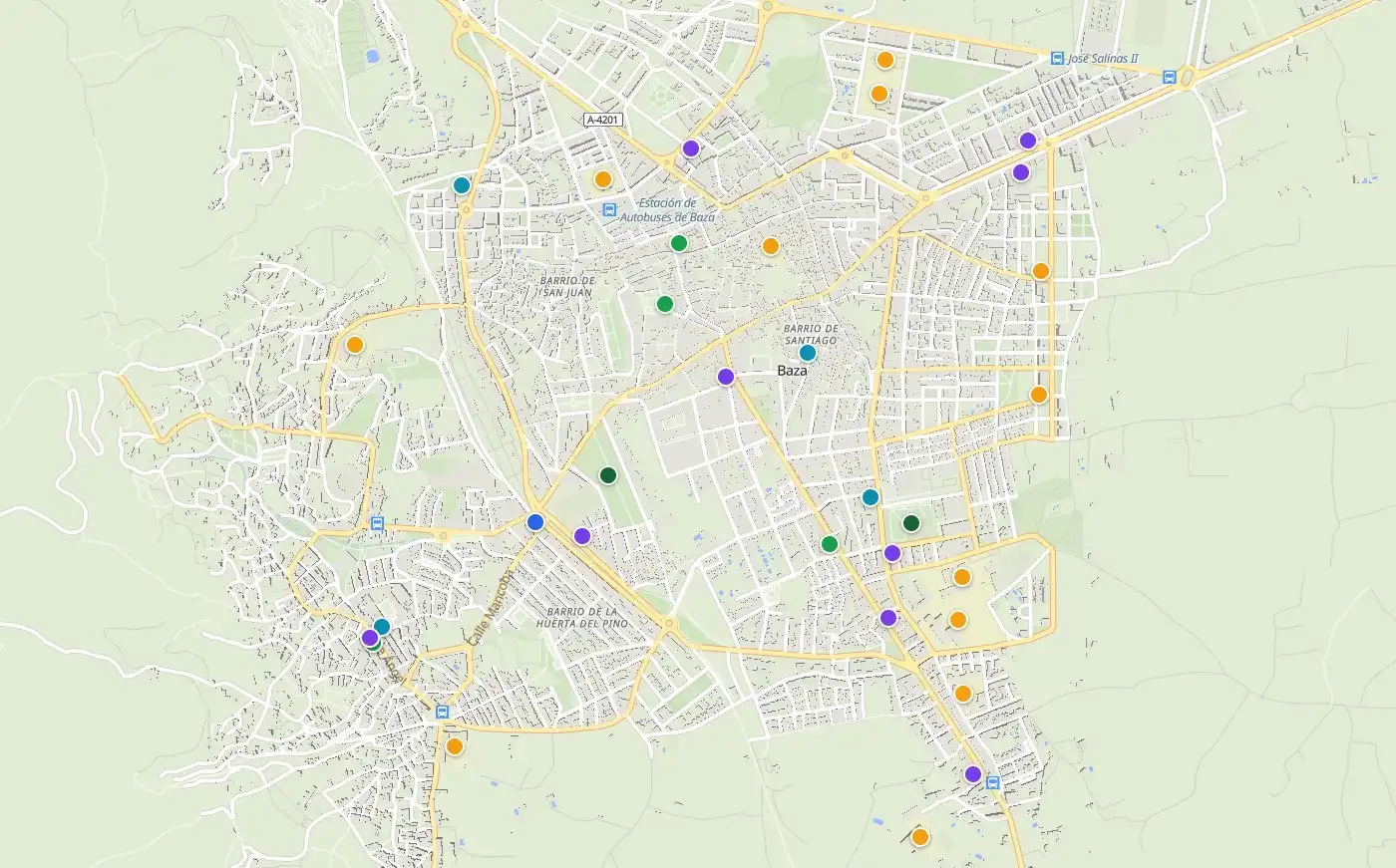 Local comercial en venta en Baza, imagen 2