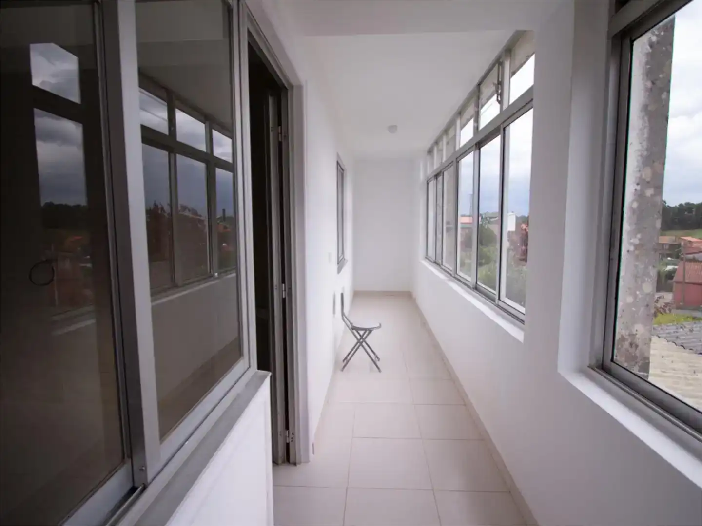 Terraza de Piso en venta en Ordes con Trastero, Amueblado y Balcón