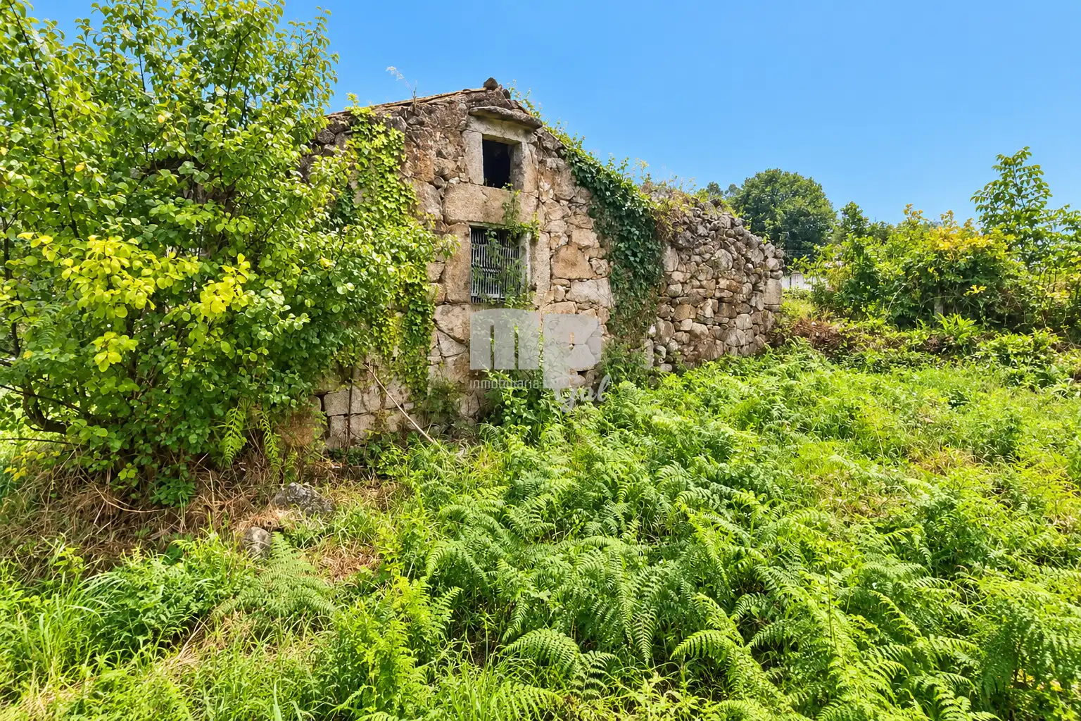 Vista exterior de Finca rústica en venta en Mos, Pontevedra