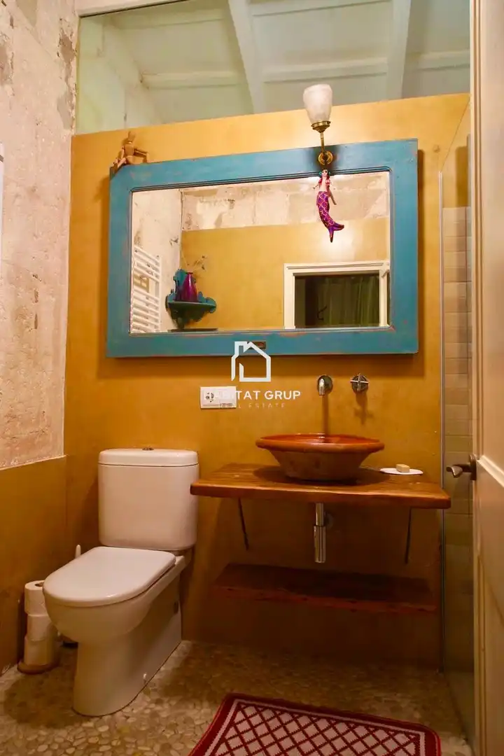 Baño de Casa o chalet en venta en Maó - Mahón con Calefacción, Jardín privado y Terraza