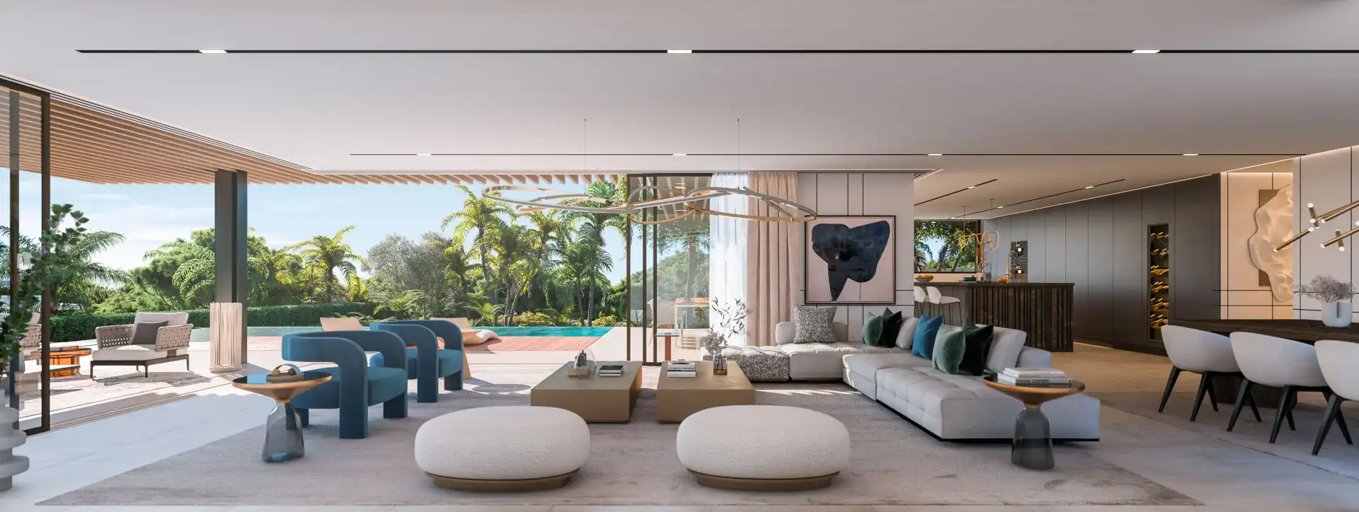 Casa amb piscina en venda a Milla de Oro, imagen 2