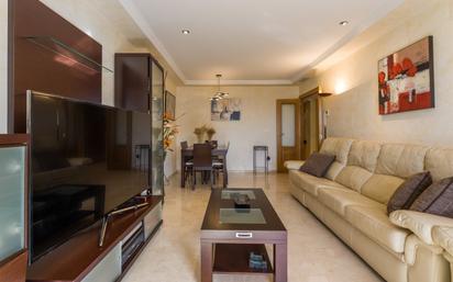 Living room of Flat for sale in Elche / Elx  with Air Conditioner, Terrace and Balcony