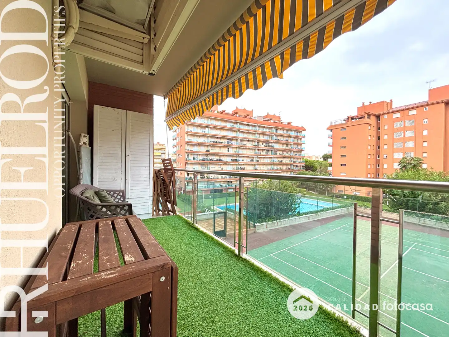 Terraza de Piso en venta en Santa Susanna con Aire acondicionado, Calefacción y Parquet