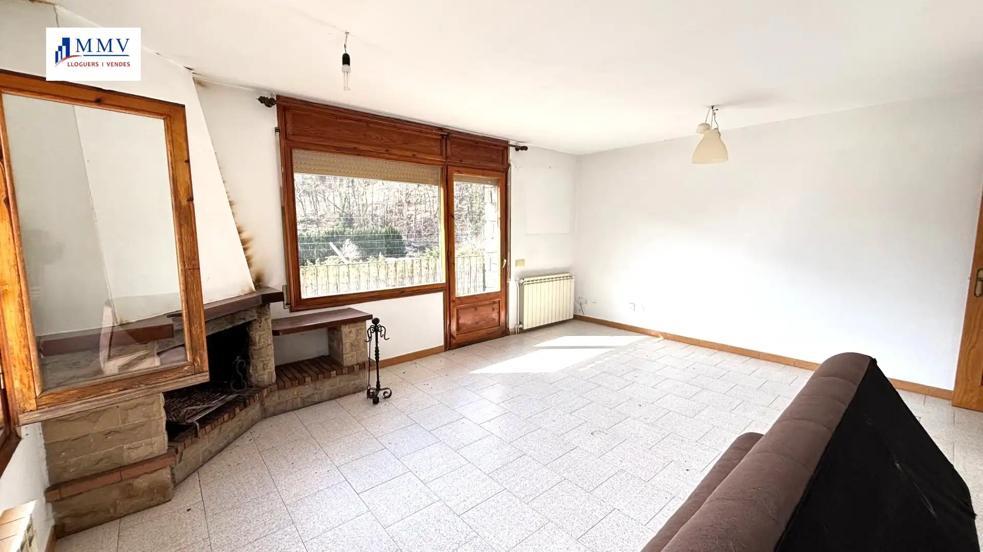 Living room of Houses for sale in Vilallonga de Ter  with Heating, Terrace and Storage room