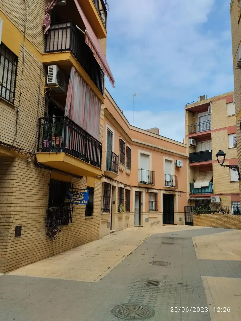 Vista exterior de Casa adosada en venta en Palma del Río