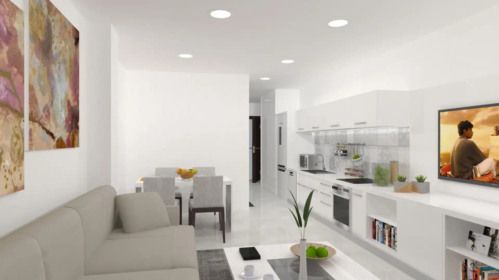 Flat with terrace for sale in Calle de José Franchy Roca 20, imagen 19