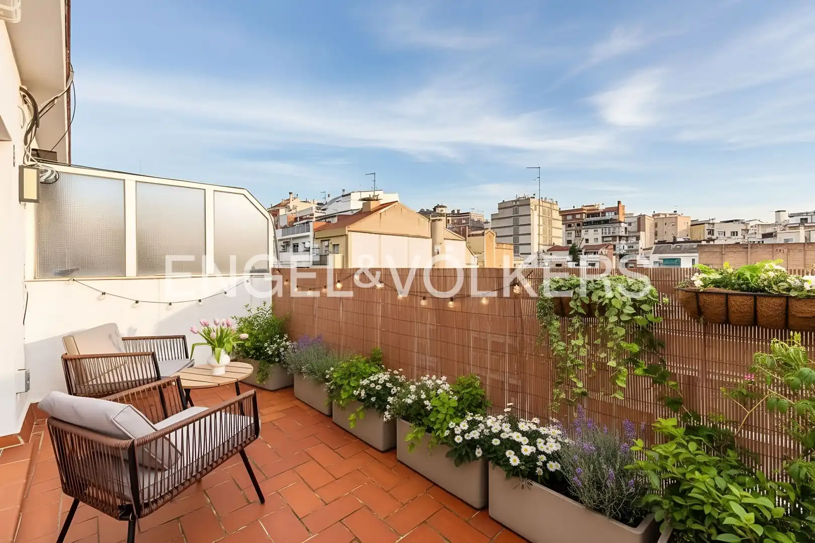 Terraza de Ático en venta en Barcelona con Aire acondicionado, Calefacción y Terraza