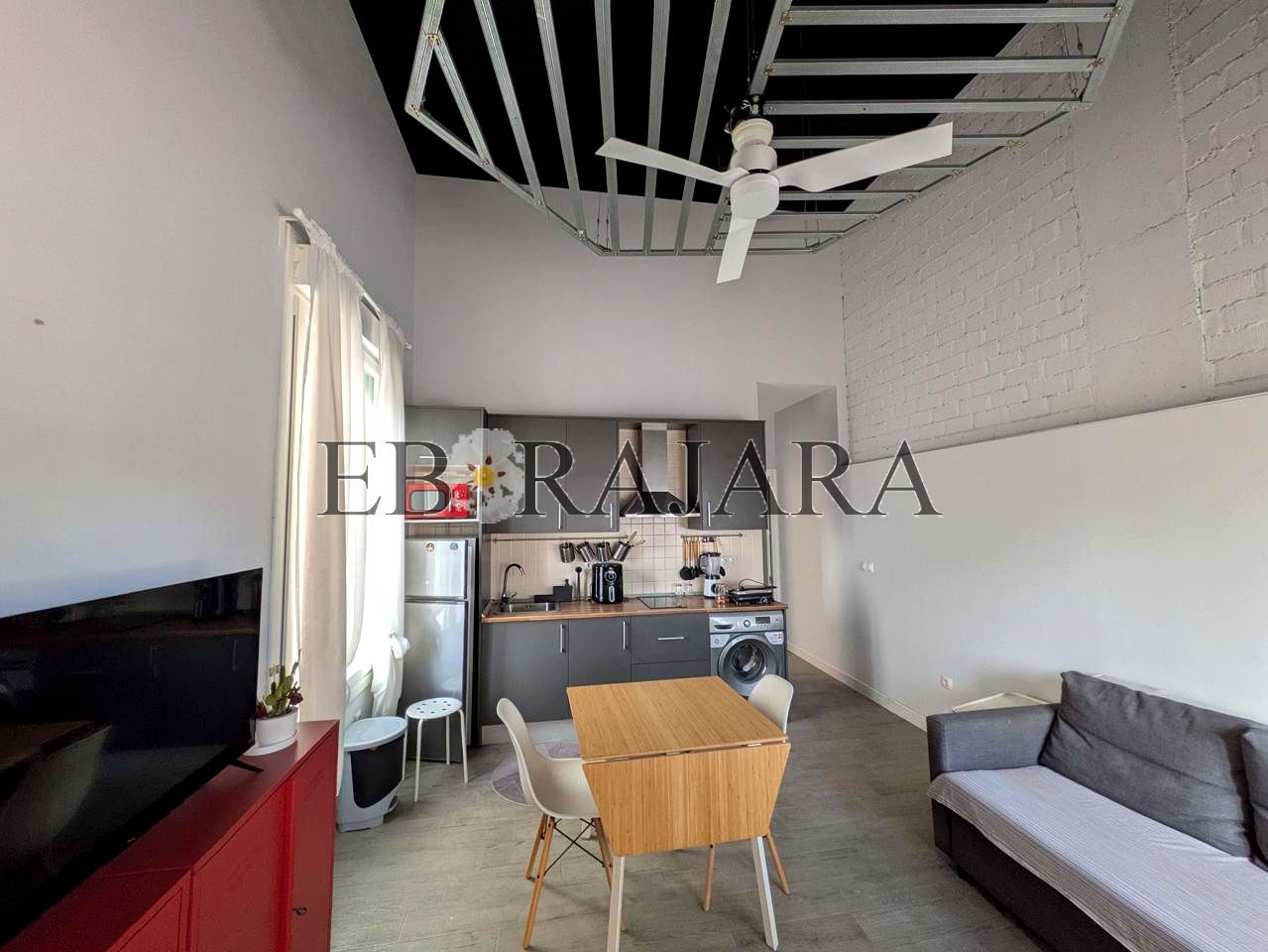 Cuina de Apartament en venda en Talavera de la Reina amb Aire condicionat i Moblat