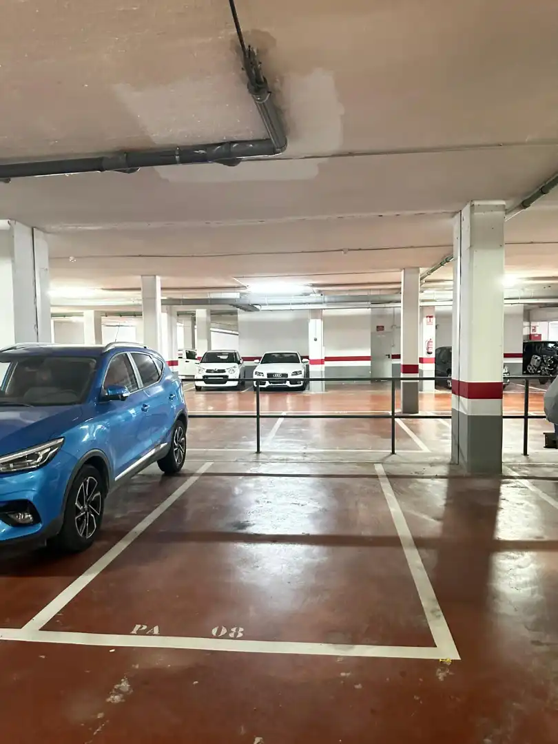 Parking of Flat for rent in Castellón de la Plana / Castelló de la Plana  with Air Conditioner, Heating and Furnished
