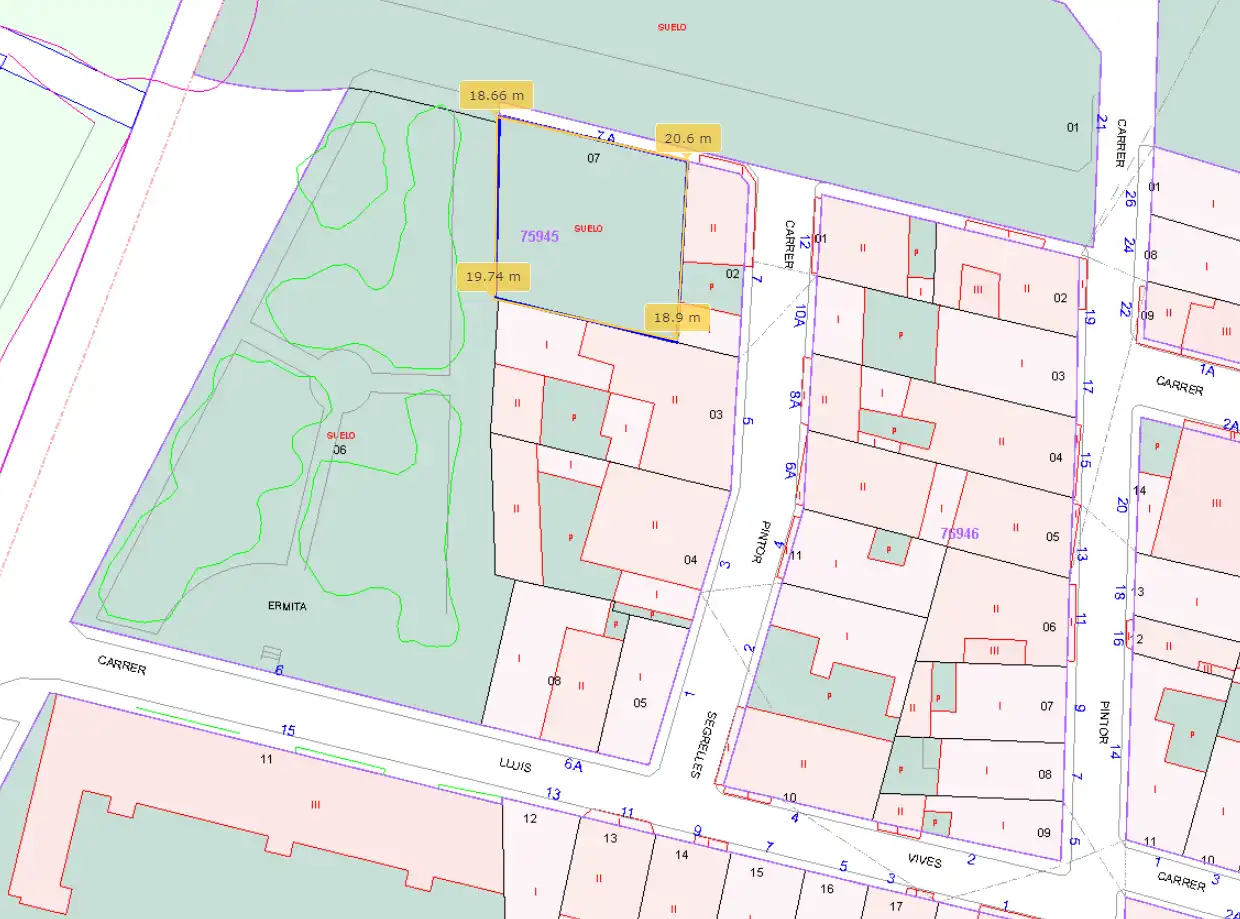 Grundstücke und Bauplätze zum Verkauf in PINTOR SEGRELLES, imagen 14