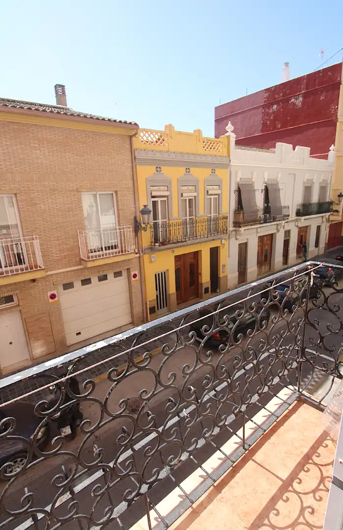 Terraza de Piso de alquiler en Valencia con Aire acondicionado, Terraza y Amueblado