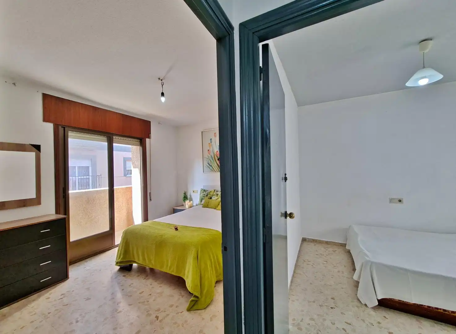 Bedroom of Flat for sale in Roquetas de Mar  with Balcony