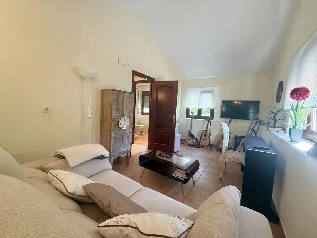 Living room of Houses for sale in Mendaro  with Heating, Furnished and Alarm