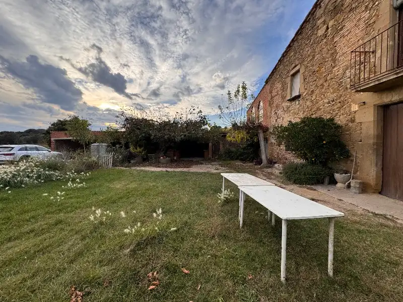 Jardí de Finca rústica en venda en Corçà amb Jardí privat, Terrassa i Balcó