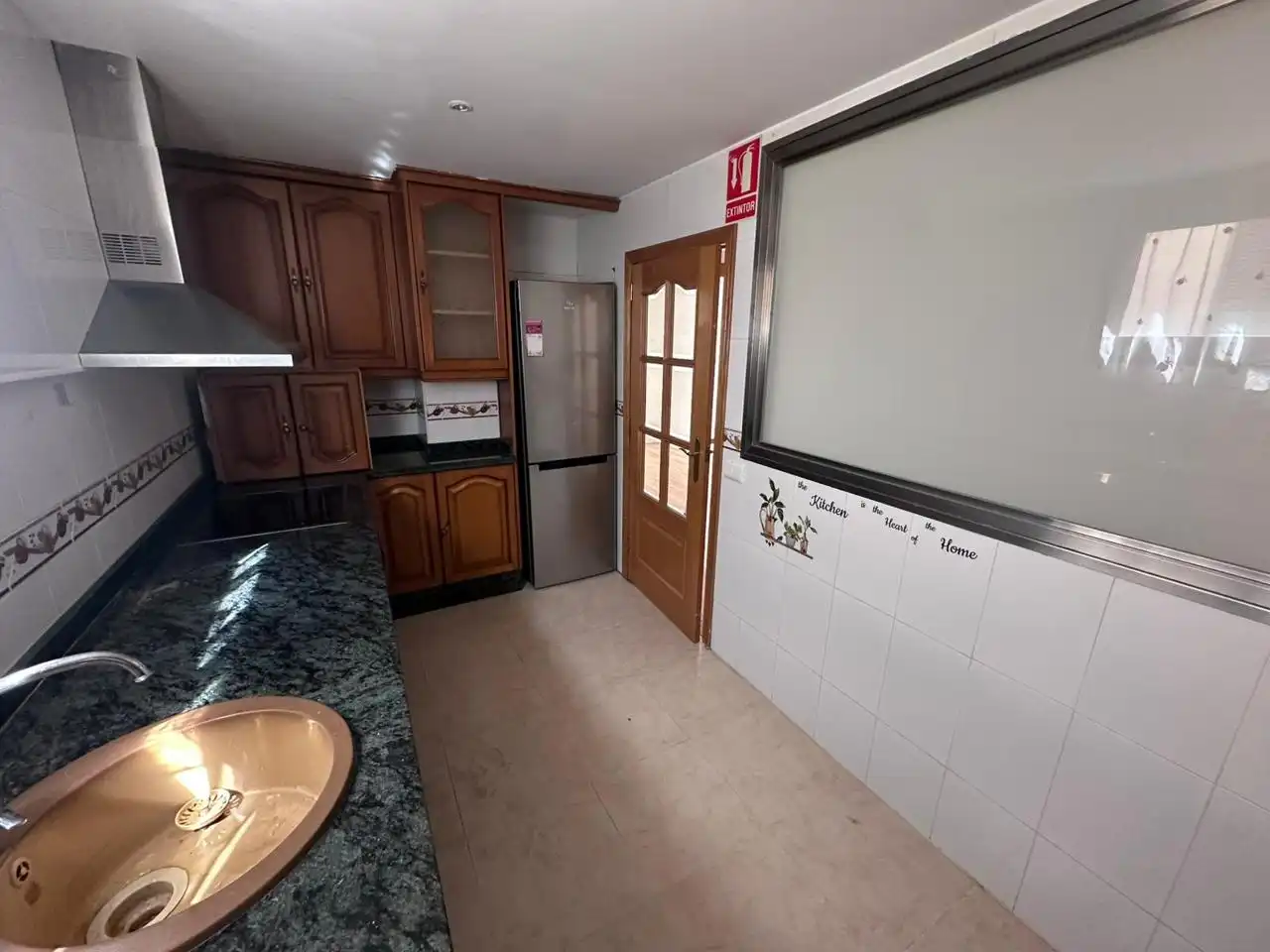 Cocina de Piso en venta en Castellón de la Plana / Castelló de la Plana con Calefacción