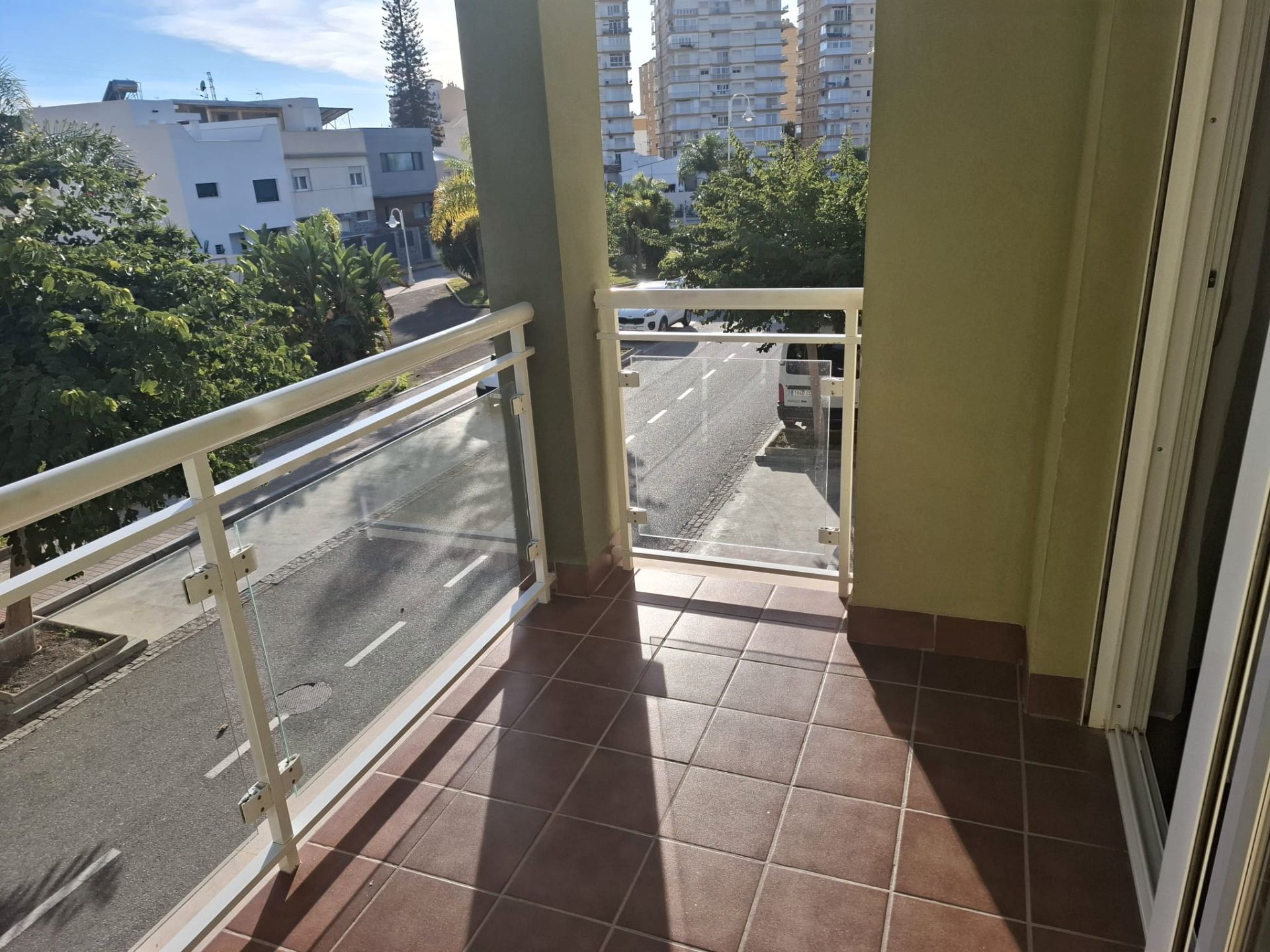 Balcony of Flat for sale in Torrenueva Costa  with Terrace, Storage room and Furnished