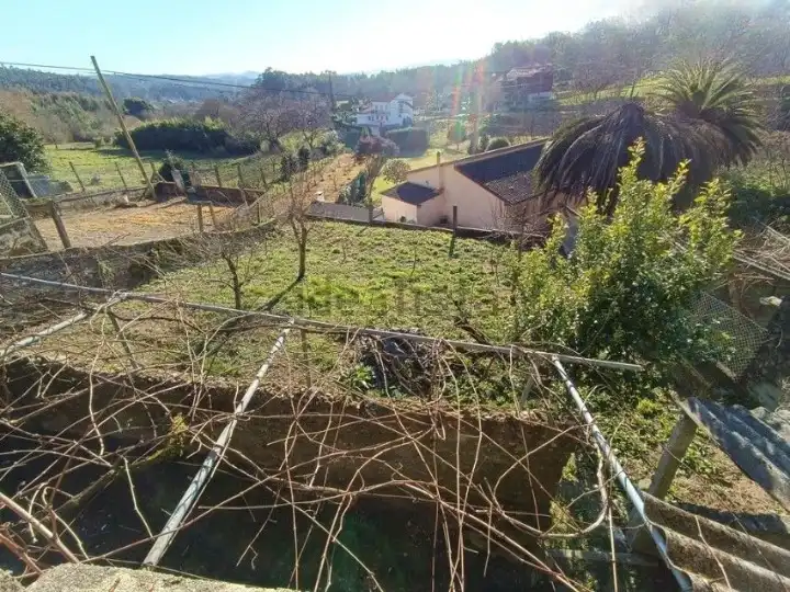 Casa o xalet en venda en Santiago de Compostela 