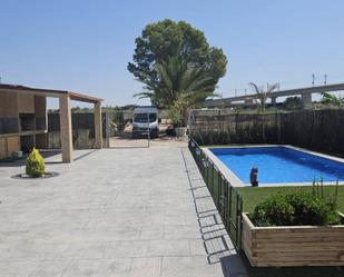 Swimming pool of House or chalet for sale in Crevillent  with Heating and Swimming Pool