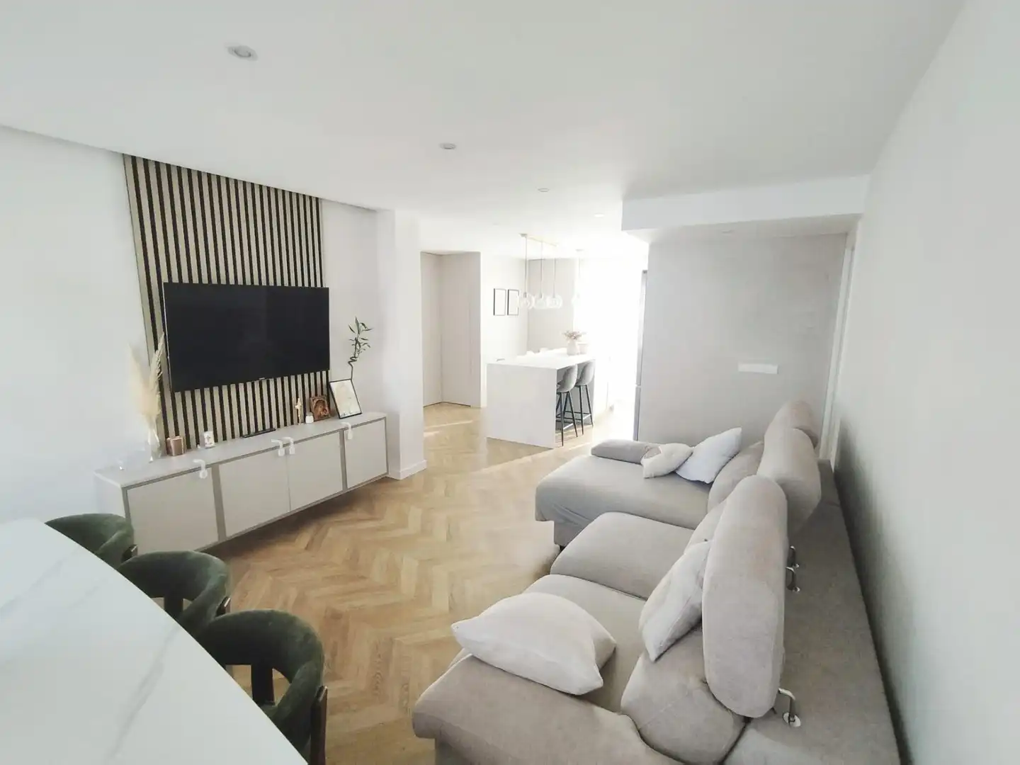 Sala d'estar de Pis en venda en Murcia amb Aire condicionat, Calefacció i Traster