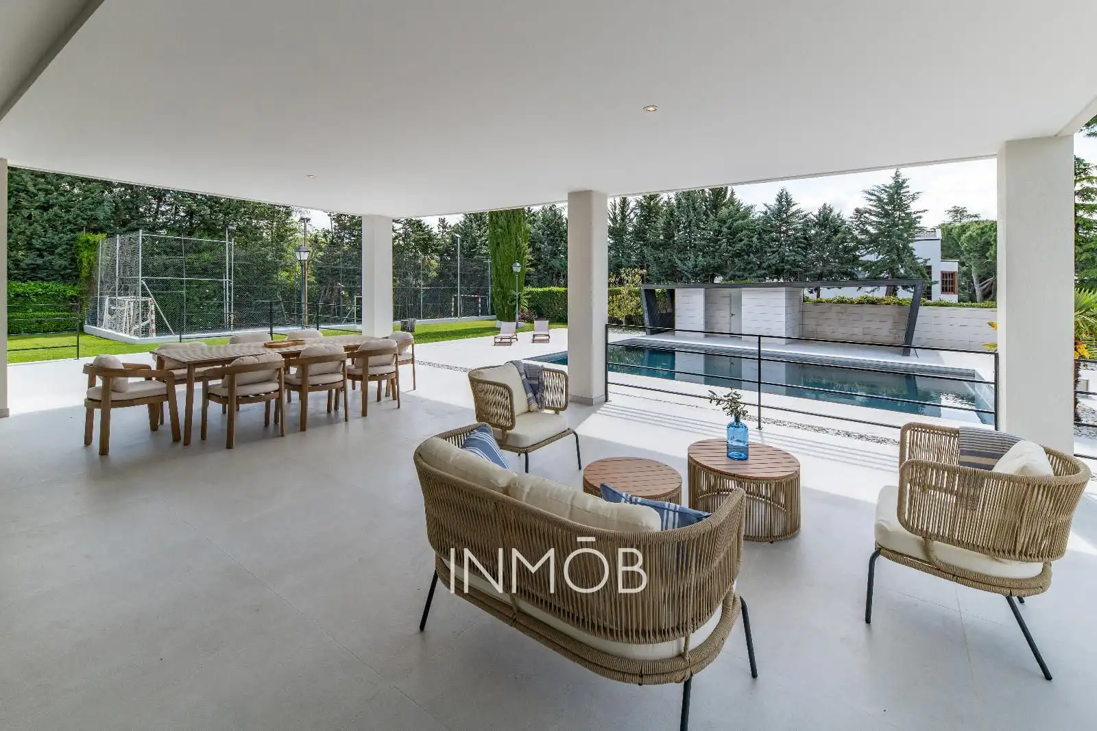 Terraza de Casa o chalet en venta en Boadilla del Monte con Aire acondicionado, Calefacción y Terraza