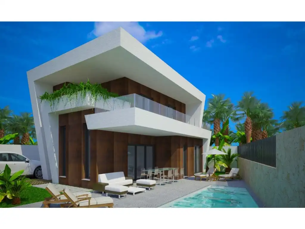 Casa con piscina en venta en Benijófar