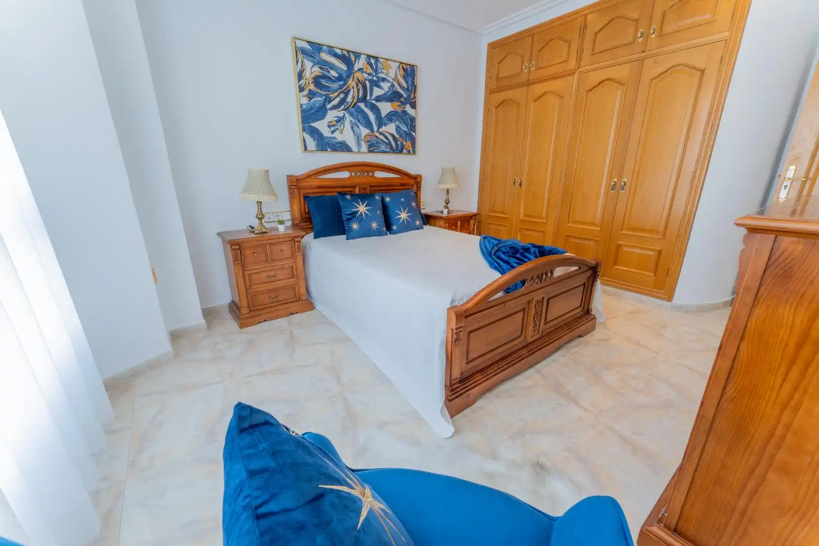 Habitación de Piso en venta en Elche / Elx con Aire acondicionado, Amueblado y Balcón