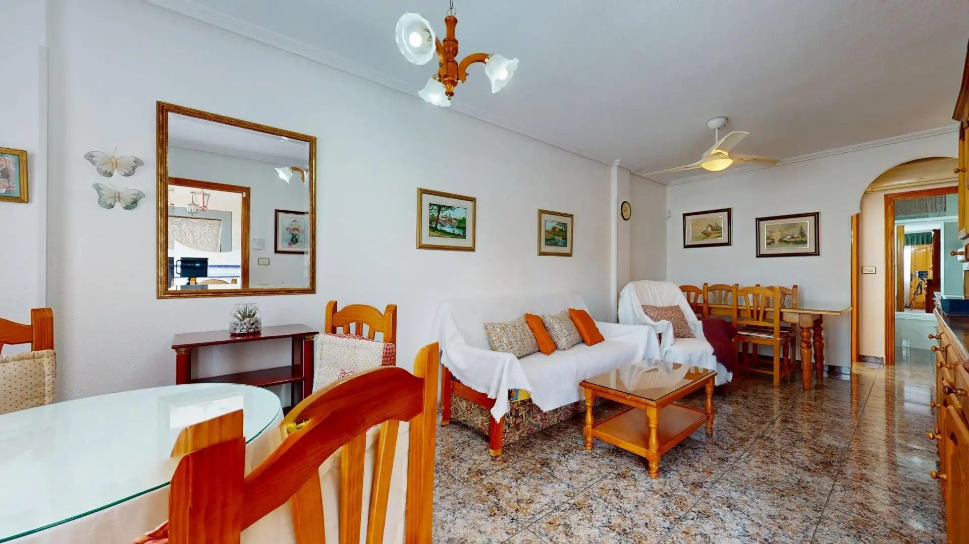 Sala de estar de Casa adosada en venta en San Pedro del Pinatar con Terraza
