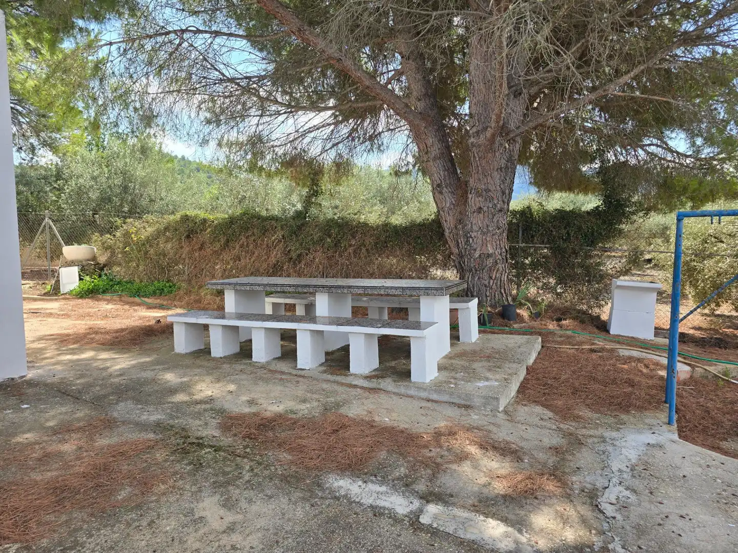 Terraza de Finca rústica en venta en Freginals con Jardín privado